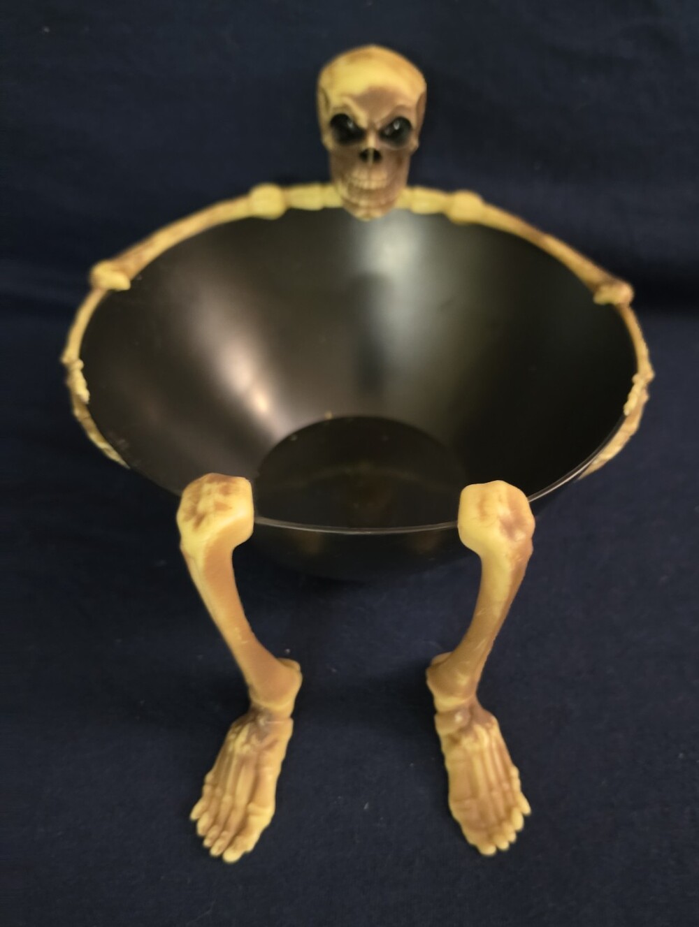 Plastic Skeleton Bowl